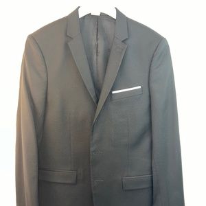 The Kooples - Suit and Two Shirts in Black - Size 46R Slightly Altered - 80% OFF